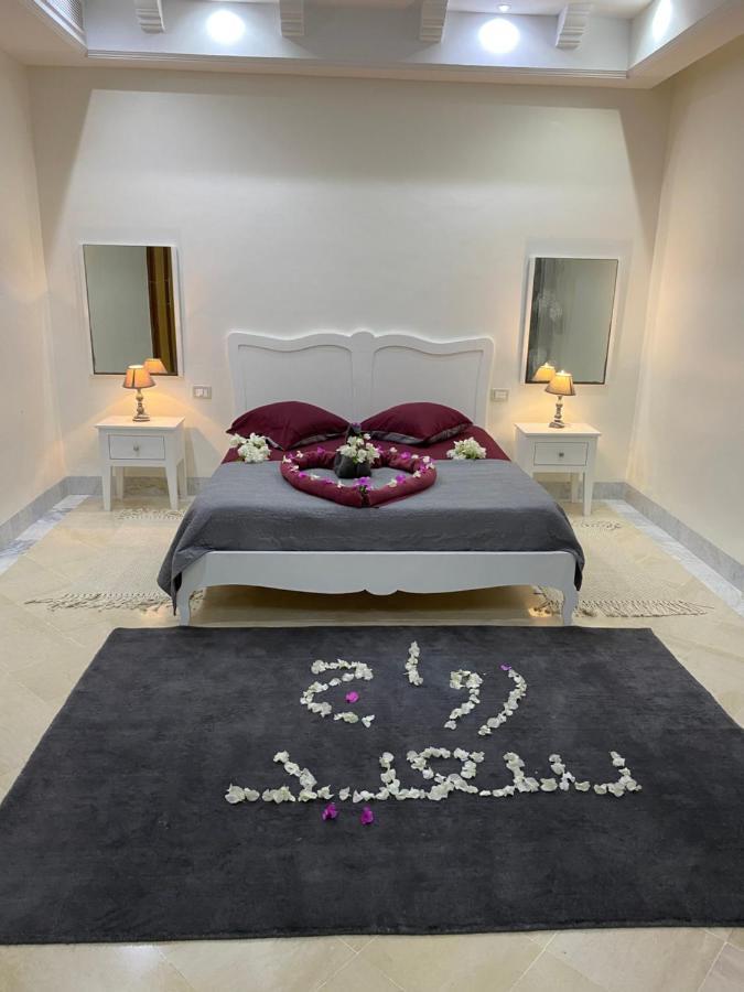 Villa Avec Piscine Triffa Bagian luar foto