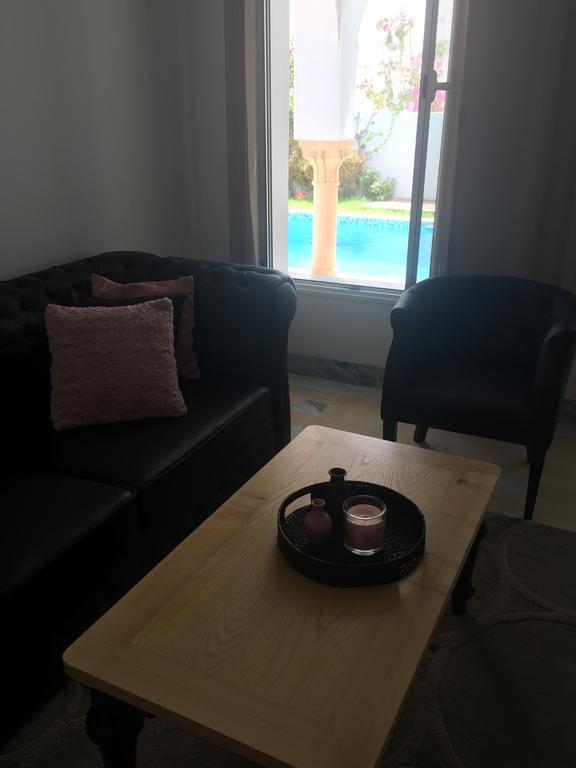 Villa Avec Piscine Triffa Bagian luar foto