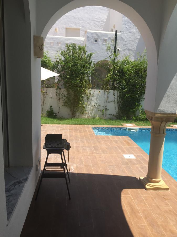 Villa Avec Piscine Triffa Bagian luar foto