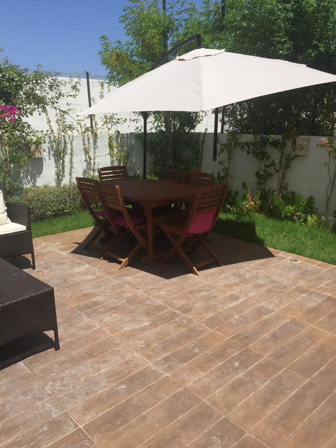 Villa Avec Piscine Triffa Bagian luar foto