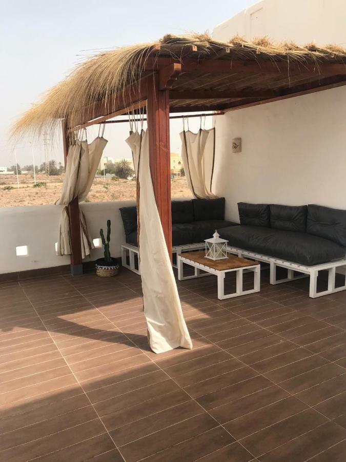 Villa Avec Piscine Triffa Bagian luar foto