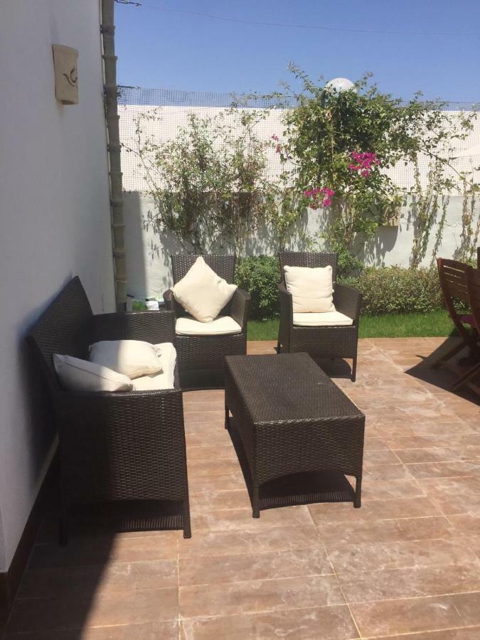Villa Avec Piscine Triffa Bagian luar foto