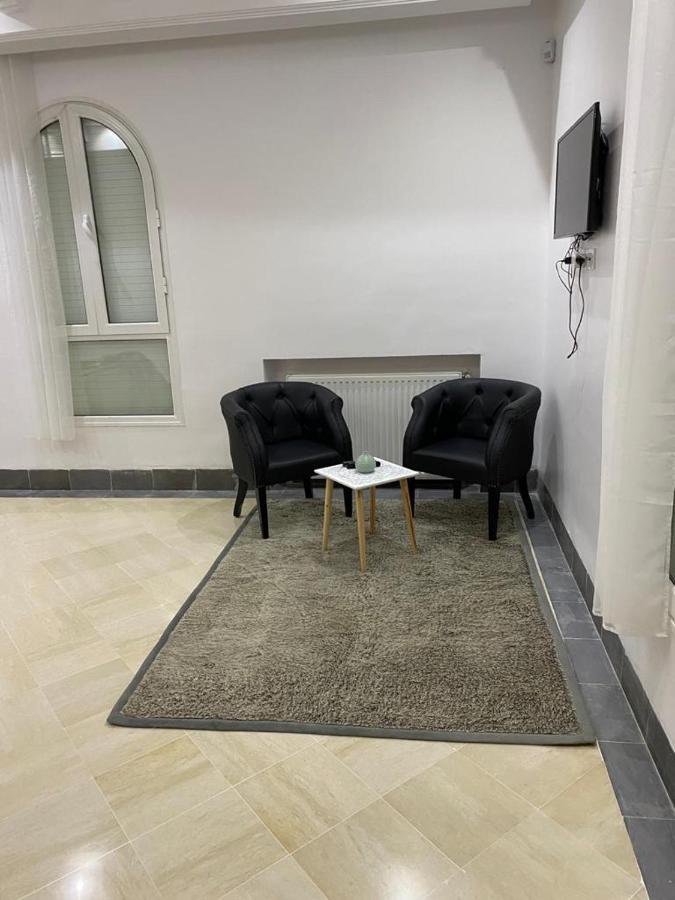 Villa Avec Piscine Triffa Bagian luar foto