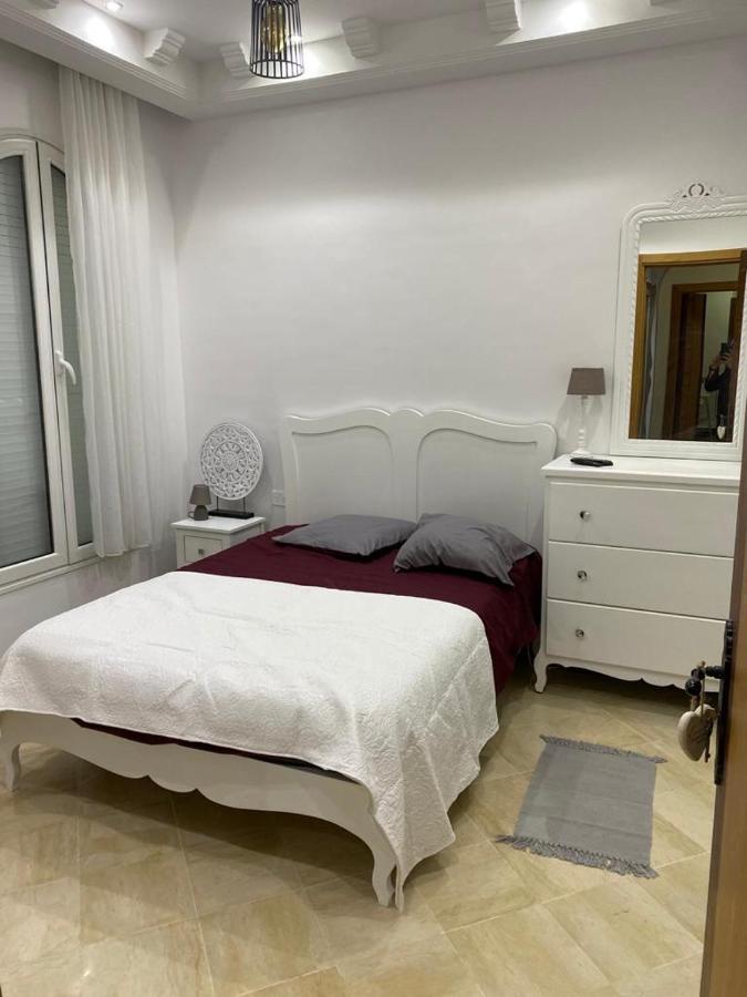 Villa Avec Piscine Triffa Bagian luar foto