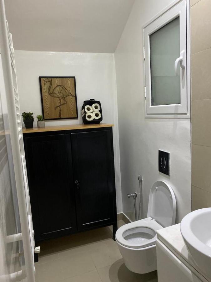 Villa Avec Piscine Triffa Bagian luar foto