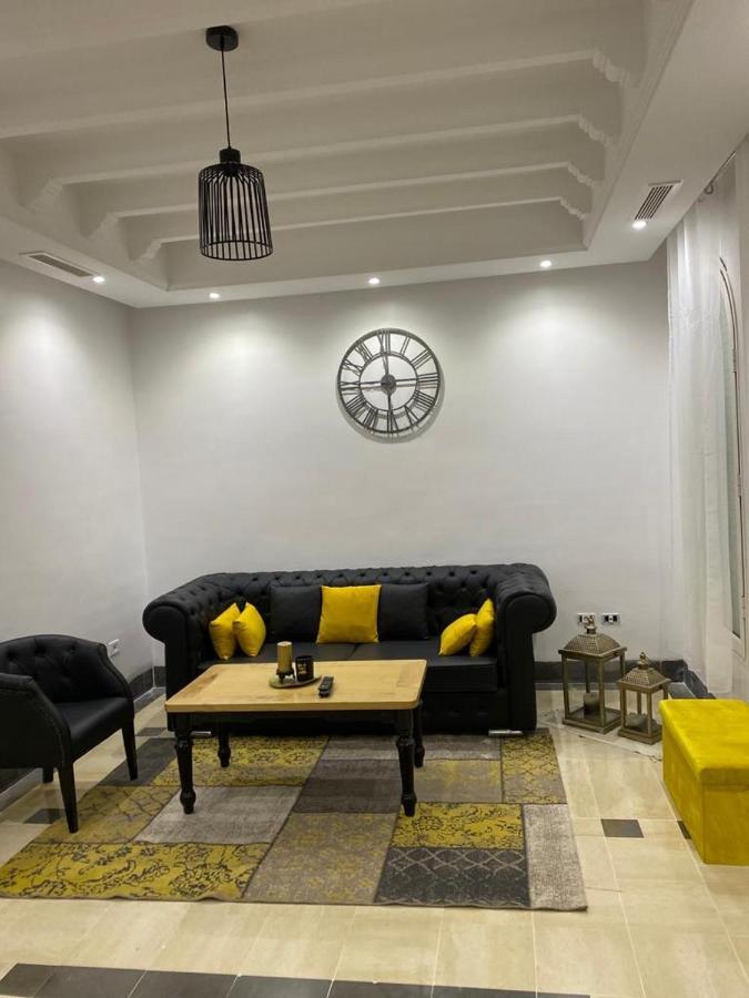 Villa Avec Piscine Triffa Bagian luar foto