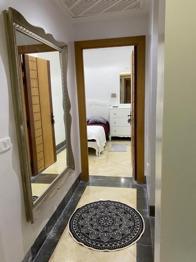 Villa Avec Piscine Triffa Bagian luar foto
