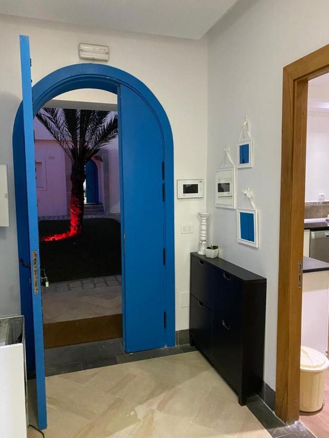Villa Avec Piscine Triffa Bagian luar foto